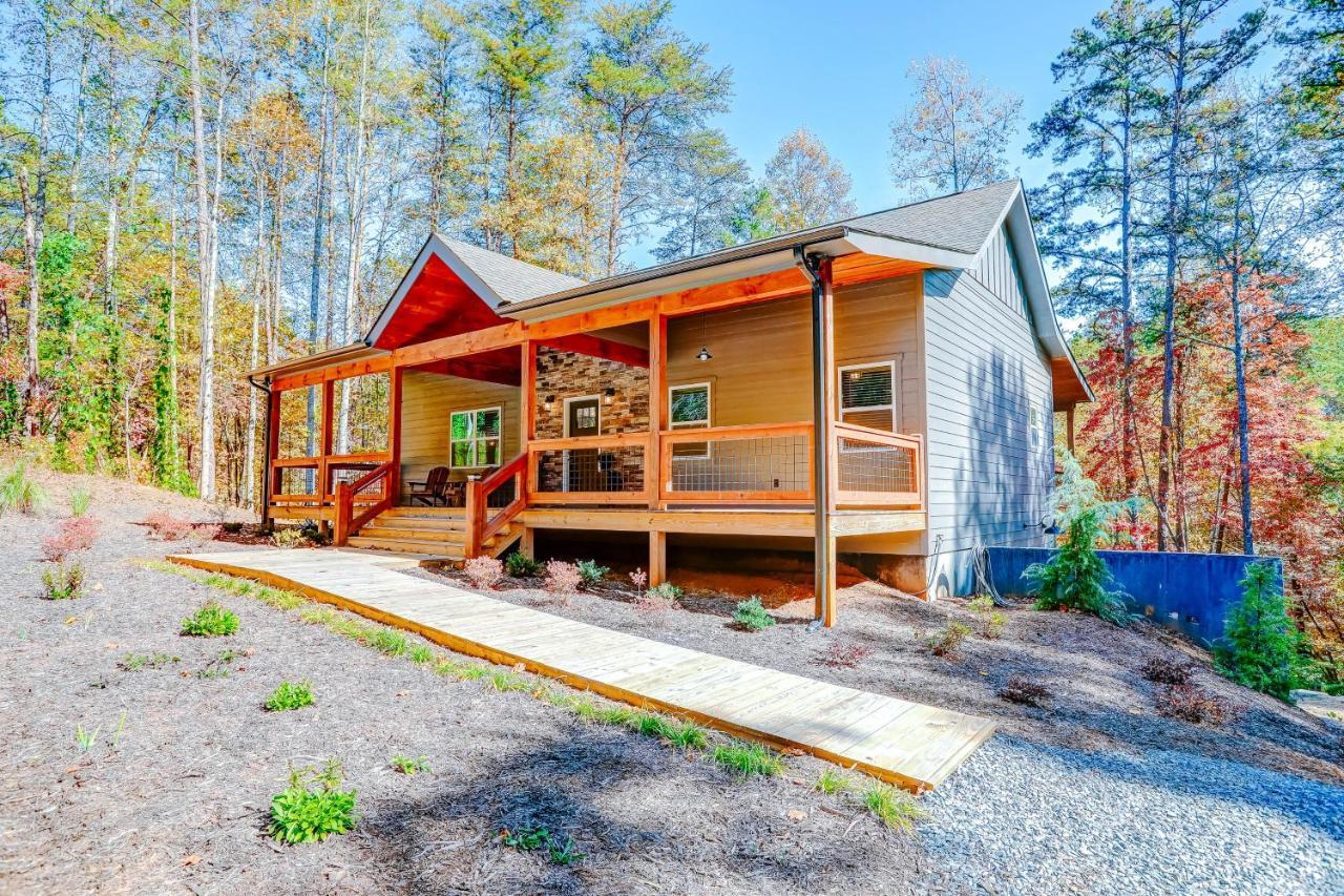 Napa Blue Ridge Cabin 외부 사진